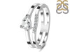 Crystal & White Topaz Ring CST-RDR-2862.