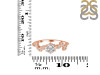 Crystal & White Topaz Ring CST-RDR-2981.