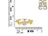 Crystal & White Topaz Ring CST-RDR-2981.