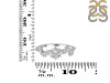 Crystal & White Topaz Ring CST-RDR-2981.