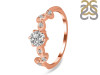 Crystal & White Topaz Ring CST-RDR-2981.