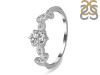 Crystal & White Topaz Ring CST-RDR-2981.