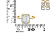 Crystal & White Topaz Ring CST-RDR-3071.