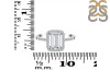 Crystal & White Topaz Ring CST-RDR-3071.