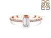 Crystal & White Topaz Ring CST-RDR-3118.