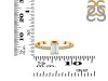 Crystal & White Topaz Ring CST-RDR-3118.