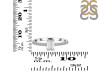 Crystal & White Topaz Ring CST-RDR-3118.