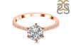 Crystal & White Topaz Ring CST-RDR-3140.