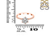 Crystal & White Topaz Ring CST-RDR-3140.