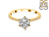 Crystal & White Topaz Ring CST-RDR-3140.