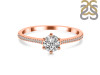 Crystal & White Topaz Ring CST-RDR-3143.