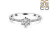 Crystal & White Topaz Ring CST-RDR-3143.