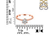 Crystal & White Topaz Ring CST-RDR-3144.
