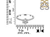 Crystal & White Topaz Ring CST-RDR-3144.