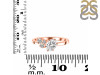 Crystal & White Topaz Ring CST-RDR-3153.
