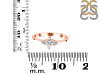 Crystal & White Topaz Ring CST-RDR-3155.