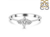 Crystal & White Topaz Ring CST-RDR-3155.