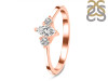 Crystal & White Topaz Ring CST-RDR-3155.
