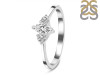 Crystal & White Topaz Ring CST-RDR-3155.