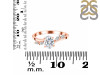 Crystal & White Topaz Ring CST-RDR-3163.