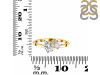 Crystal & White Topaz Ring CST-RDR-3199.