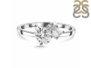 Crystal & White Topaz Ring CST-RDR-3199.