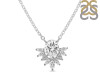 Crystal & White Topaz Necklace CST-RN-72.