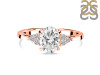 Crystal & White Topaz Ring CST-RR-364.
