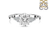 Crystal & White Topaz Ring CST-RR-364.