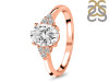 Crystal & White Topaz Ring CST-RR-364.