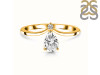 Crystal & White Topaz Ring CST-RR-374.