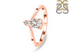 Crystal & White Topaz Ring CST-RR-374.