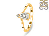 Crystal & White Topaz Ring CST-RR-374.