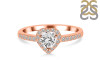 Crystal & White Topaz Ring CST-RR-423.
