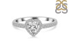 Crystal & White Topaz Ring CST-RR-423.
