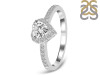 Crystal & White Topaz Ring CST-RR-423.