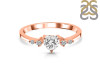 Crystal & White Topaz Ring CST-RR-424.