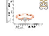 Crystal & White Topaz Ring CST-RR-424.