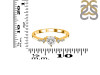 Crystal & White Topaz Ring CST-RR-424.