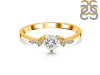 Crystal & White Topaz Ring CST-RR-424.
