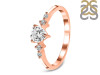 Crystal & White Topaz Ring CST-RR-424.