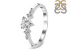 Crystal & White Topaz Ring CST-RR-424.
