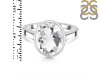 Crystal Quartz Ring CST-RDR-1806.