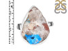 Cavansite Adjustable Ring-ADJ-R CVS-2-38