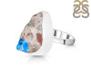 Cavansite Adjustable Ring-ADJ-R CVS-2-38