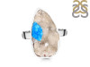 Cavansite Adjustable Ring-ADJ-R CVS-2-51