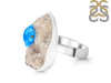 Cavansite Adjustable Ring-ADJ-R CVS-2-51