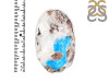 Cavansite Adjustable Ring-ADJ-R CVS-2-54