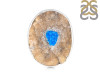 Cavansite Adjustable Ring-ADJ-R CVS-2-55