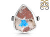 Cavansite Adjustable Ring-ADJ-R CVS-2-57